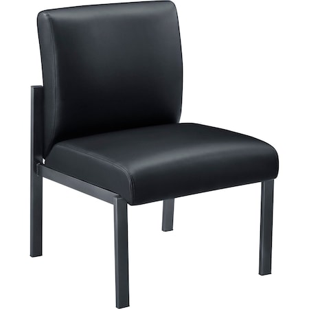 Interion By Global Industrial Guest/ Side Chair, 23 in W 25-3/4 in L 34 in H 695730